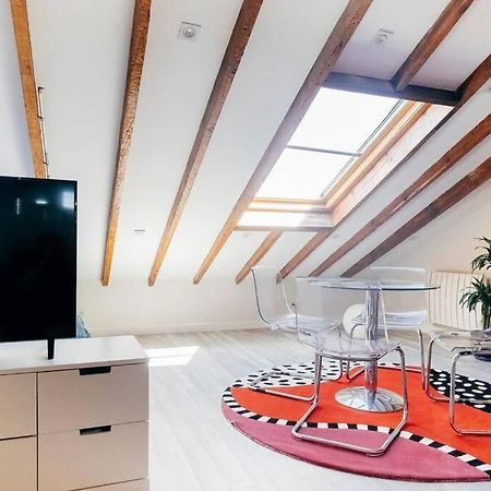 Homeabout Calle Mayor Studio Madrid Luaran gambar