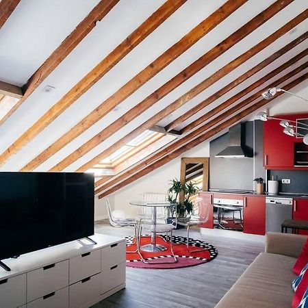 Homeabout Calle Mayor Studio Madrid Luaran gambar