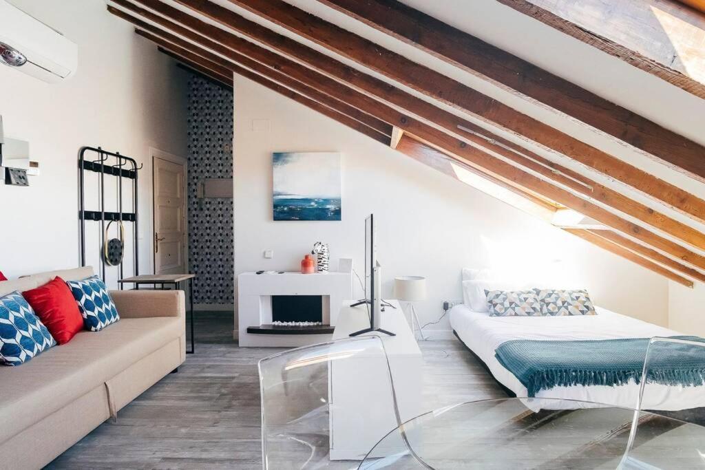 Homeabout Calle Mayor Studio Madrid Luaran gambar