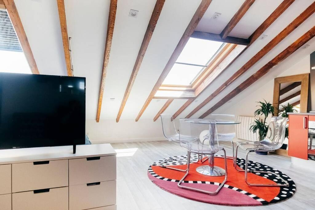 Homeabout Calle Mayor Studio Madrid Luaran gambar