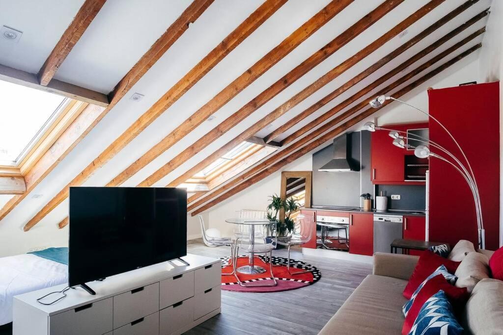 Homeabout Calle Mayor Studio Madrid Luaran gambar