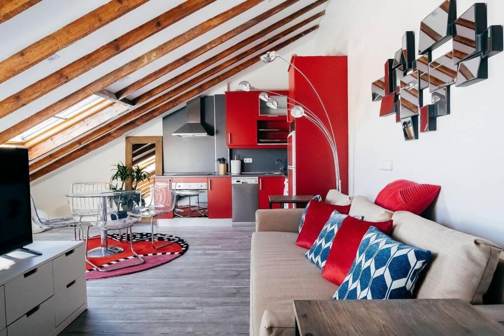 Homeabout Calle Mayor Studio Madrid Luaran gambar