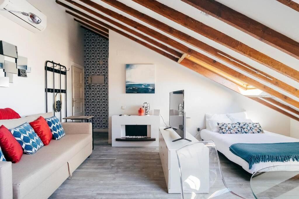 Homeabout Calle Mayor Studio Madrid Luaran gambar