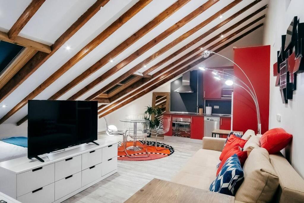 Homeabout Calle Mayor Studio Madrid Luaran gambar