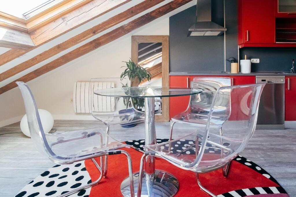 Homeabout Calle Mayor Studio Madrid Luaran gambar